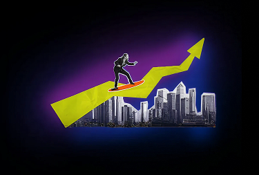 Call to action banner ‘Ready to grow?’ for marketing services